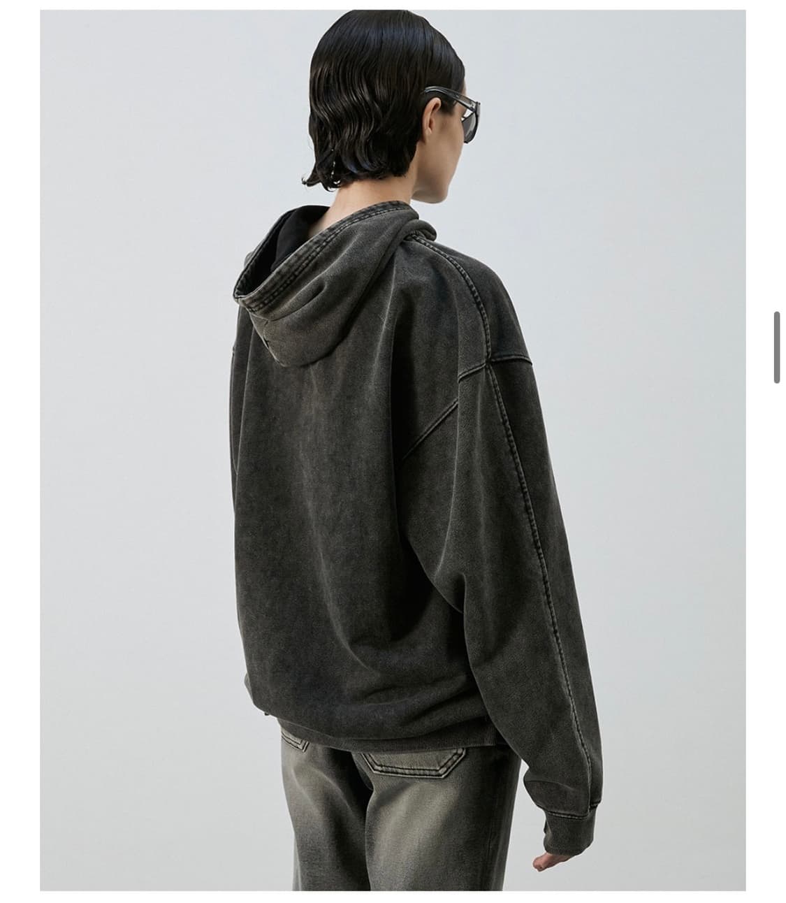 LCDC 워싱후디집업  상품이미지3