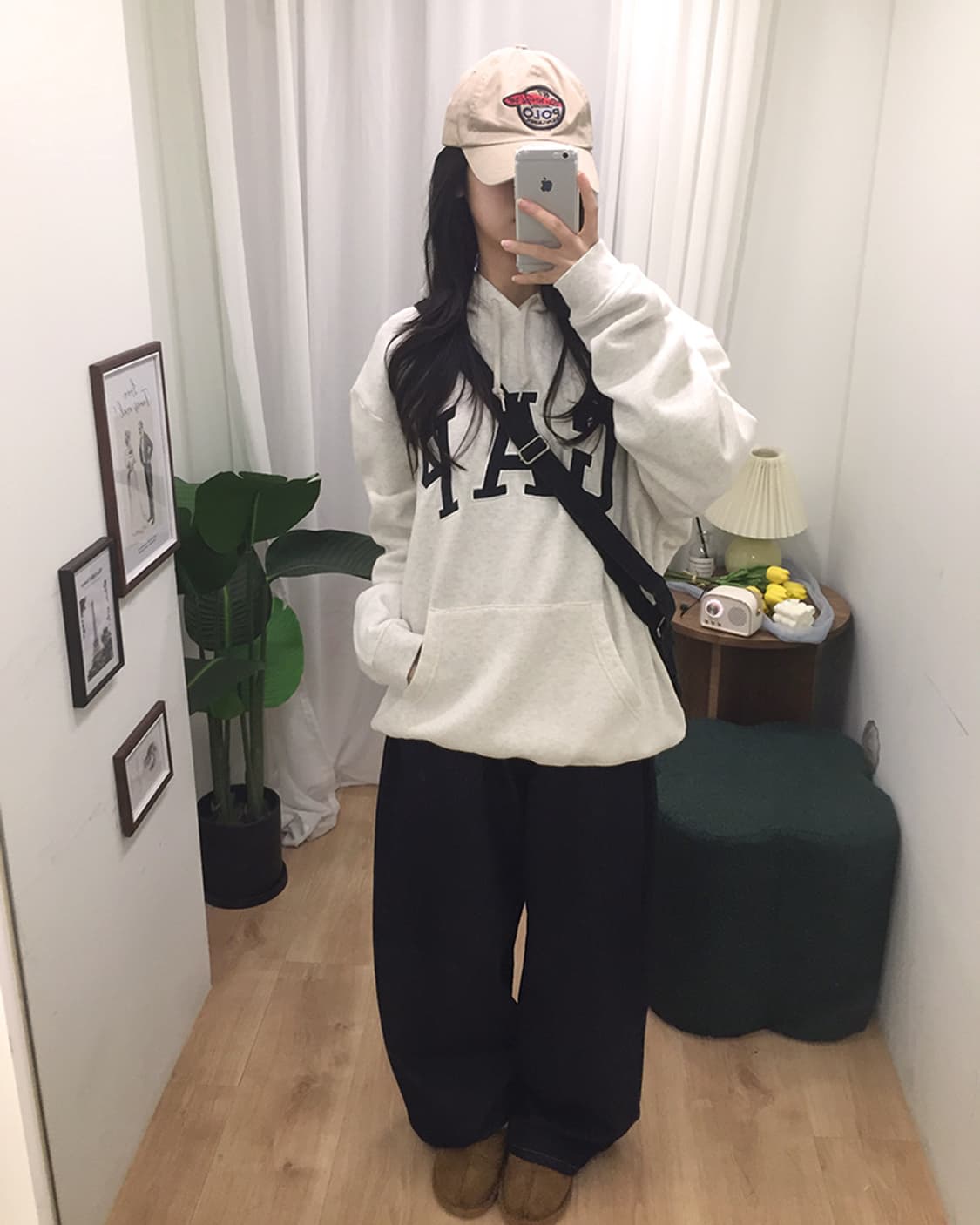 공용 GAP 스웻후드티 105 상품이미지1