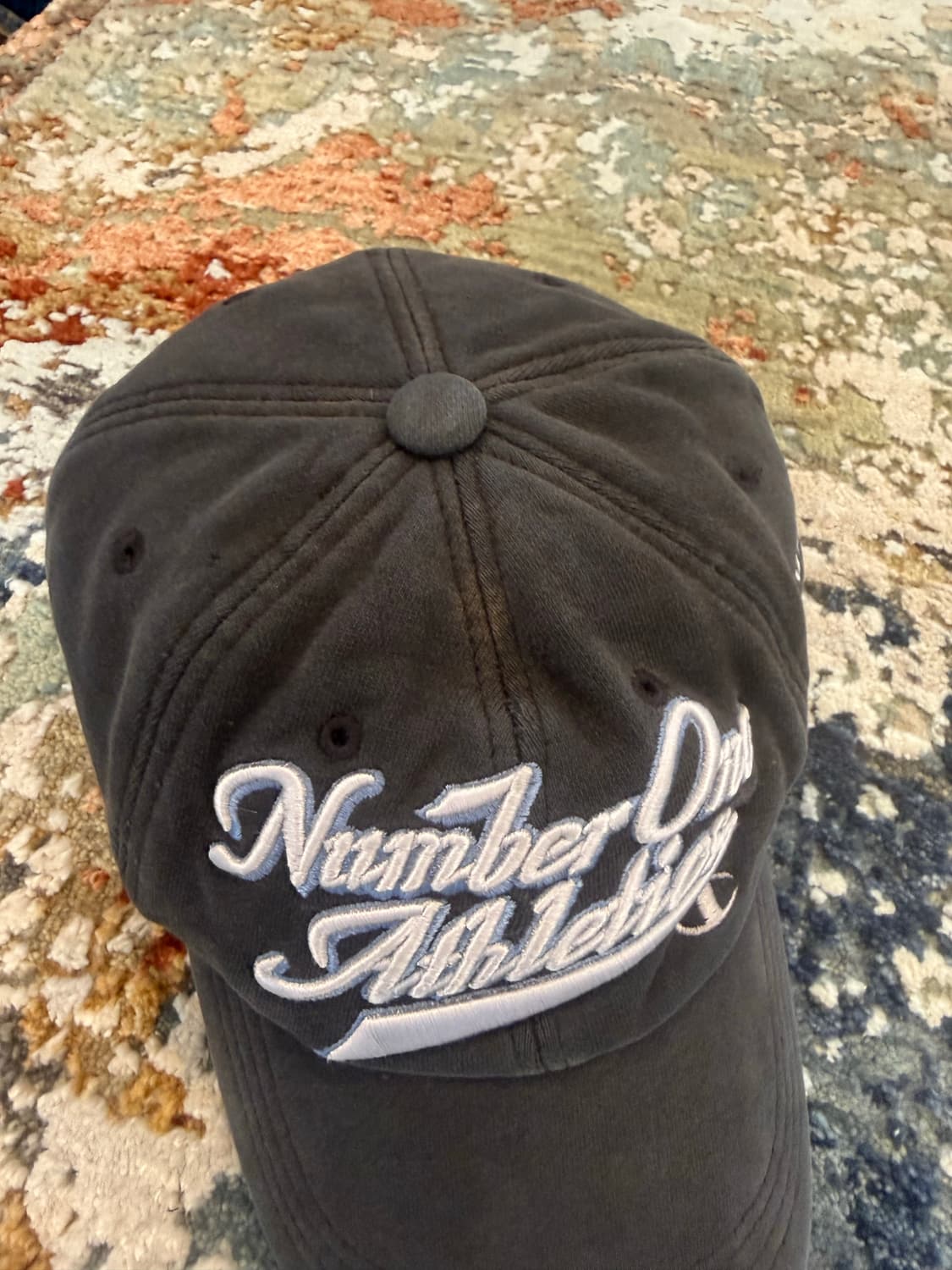 챔피온 다이마루 원단 볼캡 상품이미지4