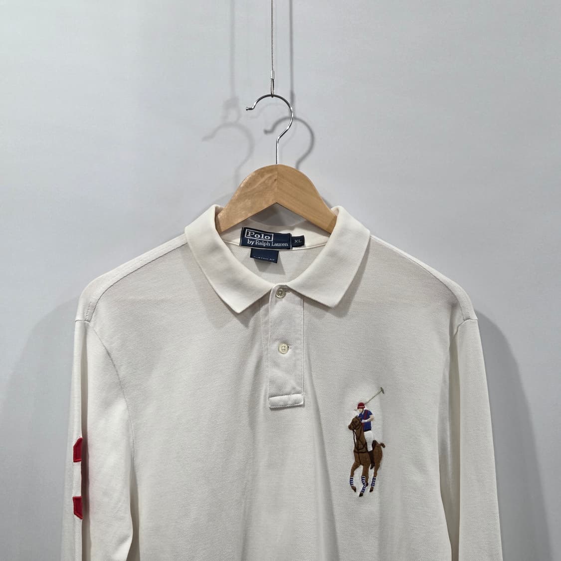 폴로랄프로렌 피케 빅포니 카라 롱슬리브 XL 상품이미지2