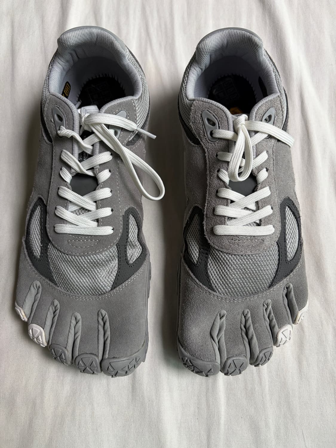 타카히로미야시타 더 솔로이스트 x 수이코크 닌 런 솔 파이브핑거스 그레이 상품이미지3