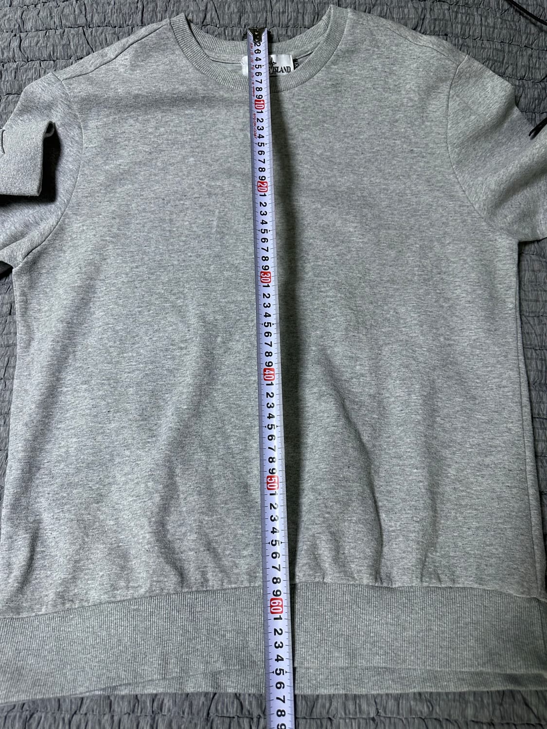 스톤아일랜드 맨투맨 회색 상품이미지7