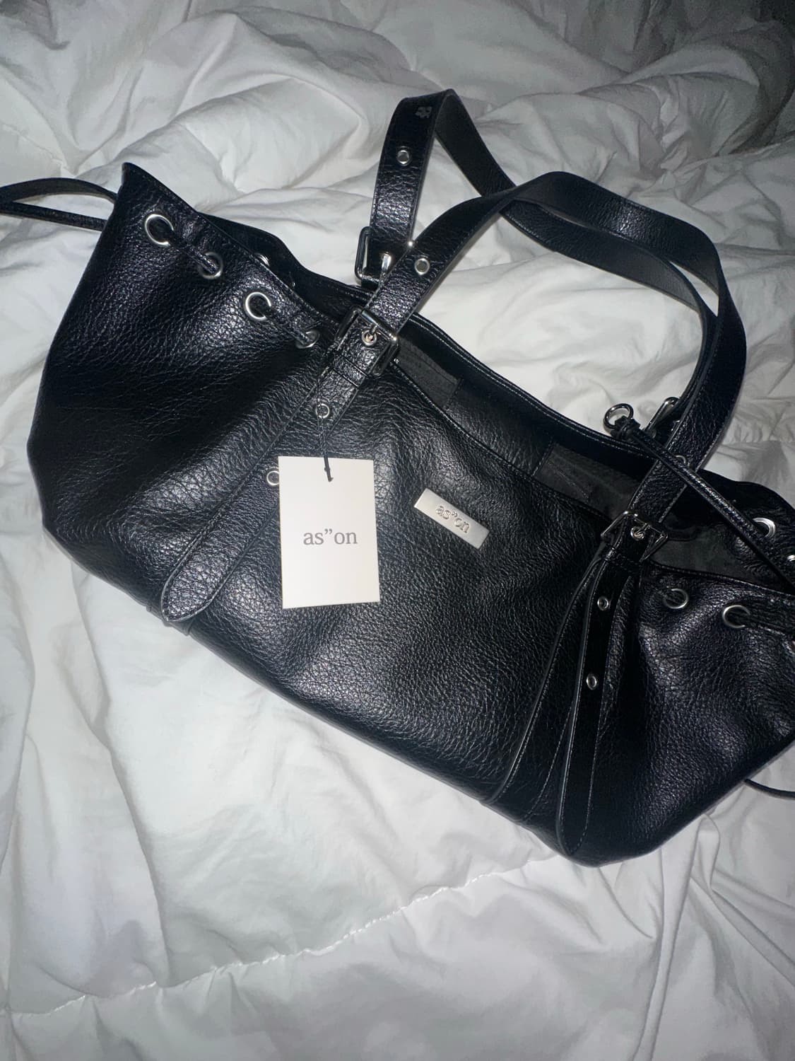 애즈온 헤븐백 블랙 상품이미지2