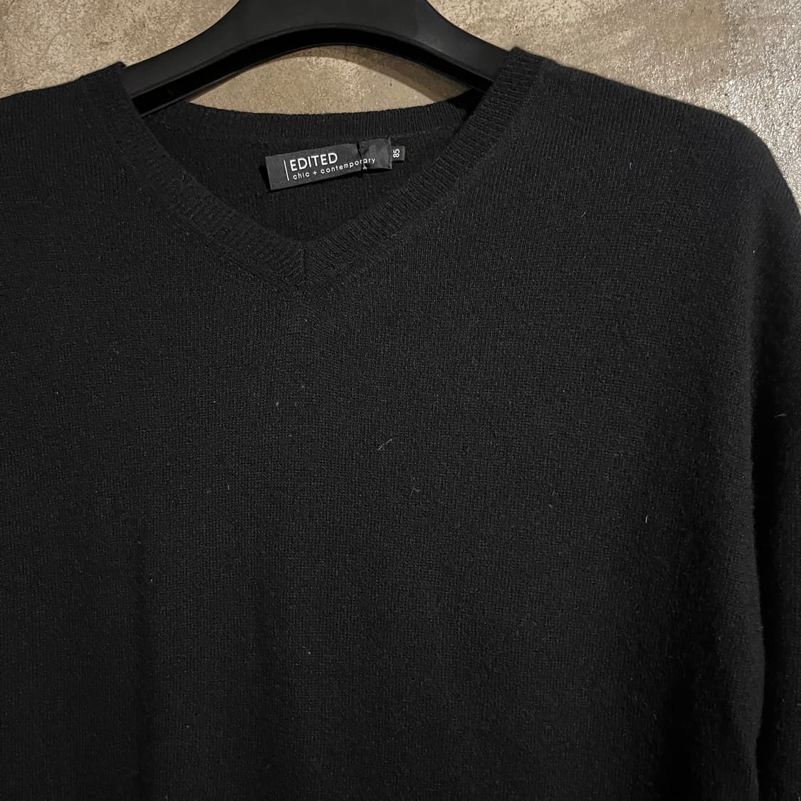 EDITED 캐시미어 니트 상품이미지2