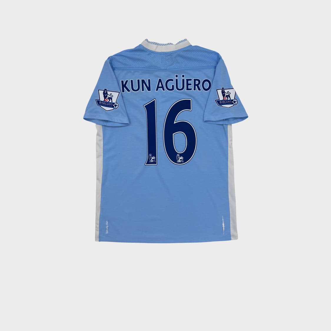 11-12 맨체스터 시티 홈 No.16 세르히오 아구에로 상품이미지2