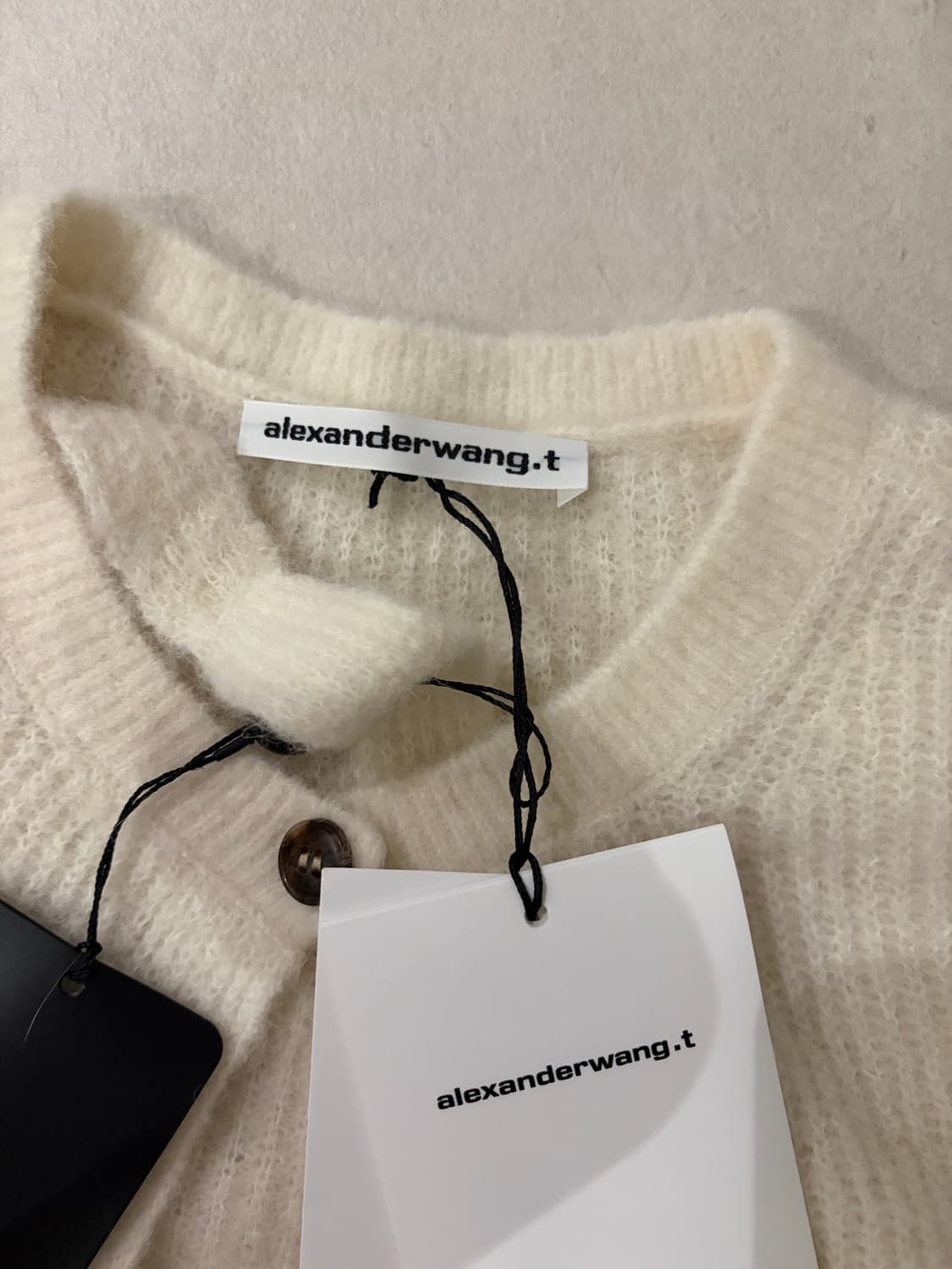알렉산더왕 레이어드 숏슬리브 가디건 상품이미지5