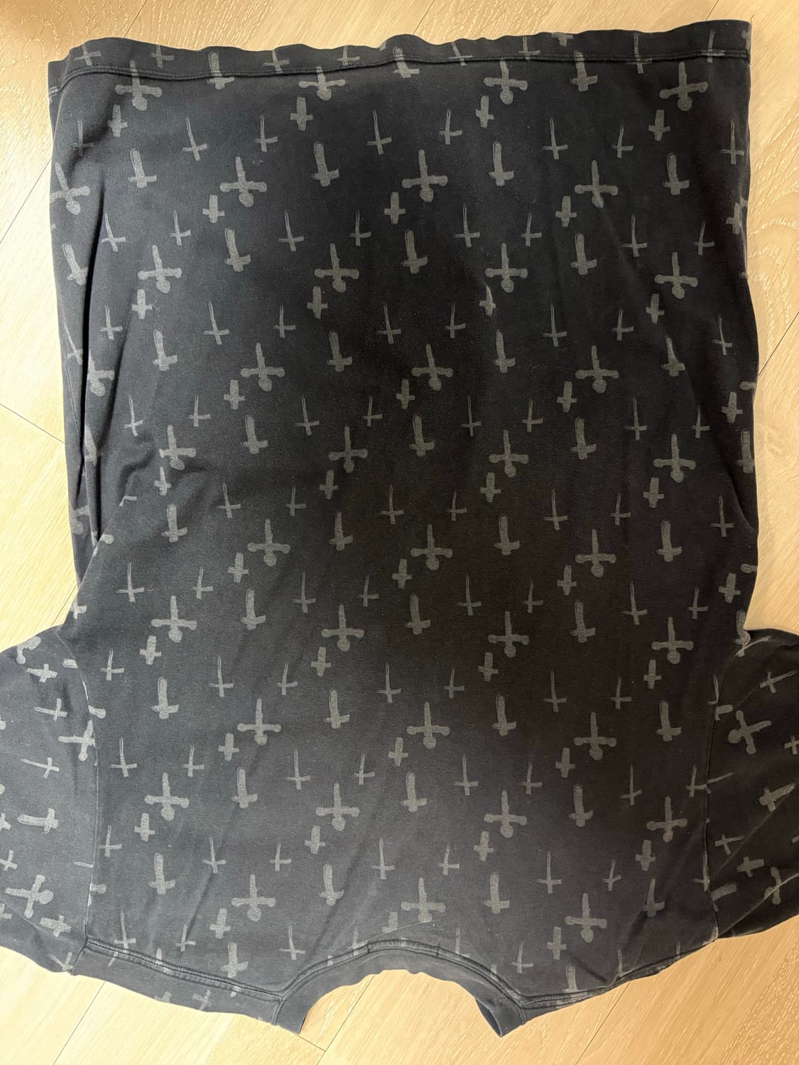 언더커버  02aw 마녀기 십자가 티셔츠 상품이미지3