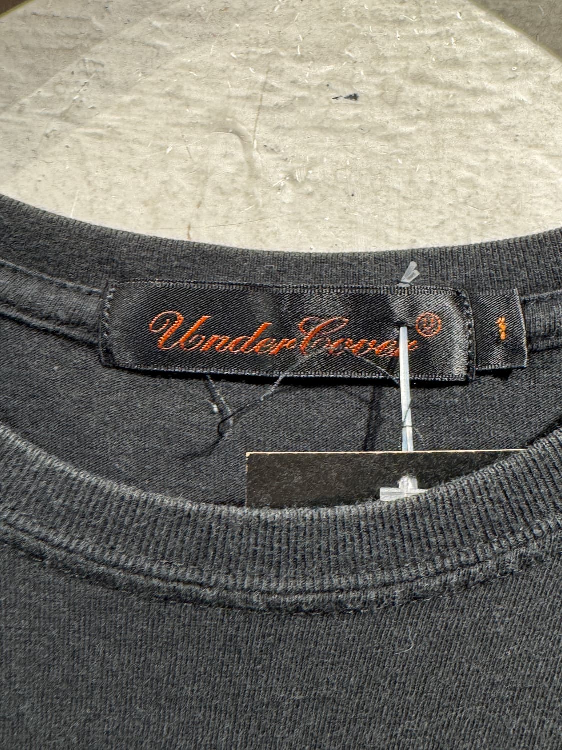 Undercover black short sleeve t-shirt 상품이미지3