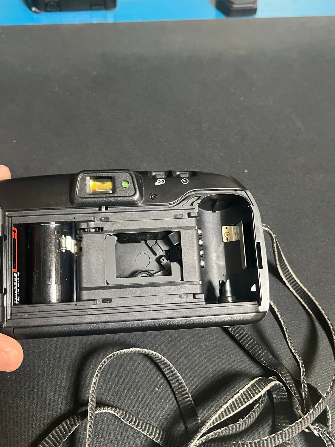 [점검완료]캐논 wt 28 오토보이 필름 카메라(배터리 포함) 상품이미지4