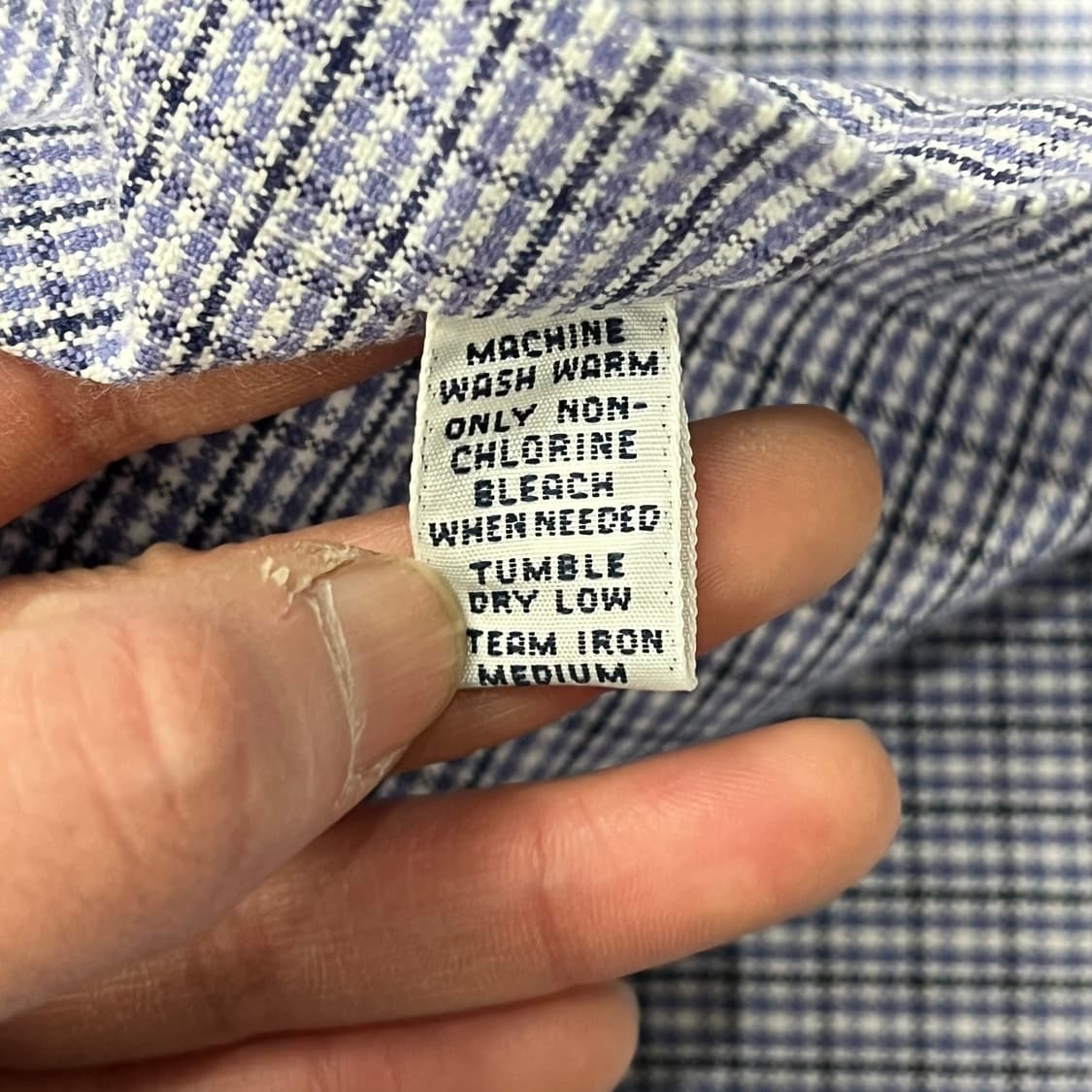 폴로 랄프로렌 체크셔츠 s09894 상품이미지6