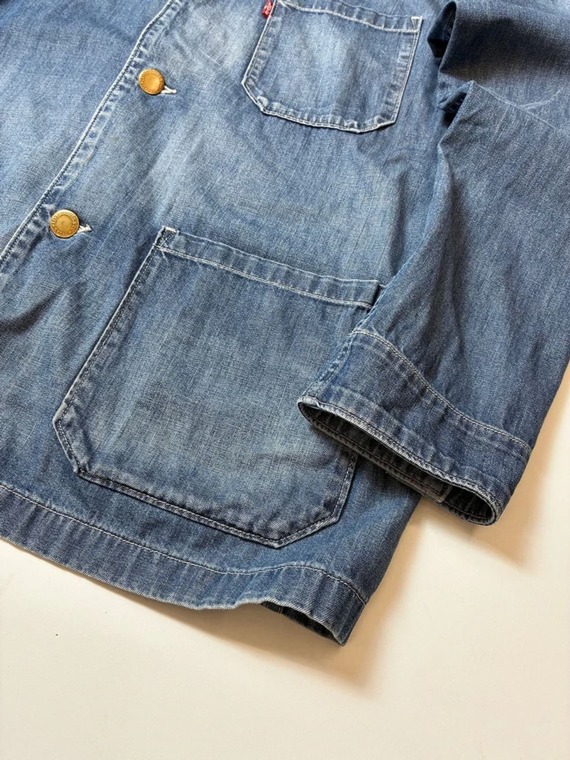 리바이스 00's 레드탭 데님 코치 자켓 PN8925 상품이미지4