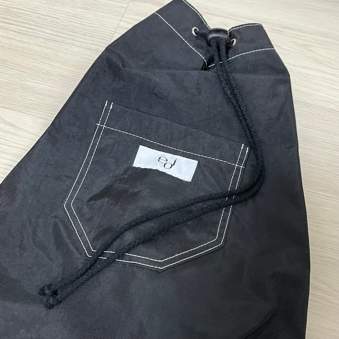 Soi 소이 가방 스티치백 블랙 상품이미지1