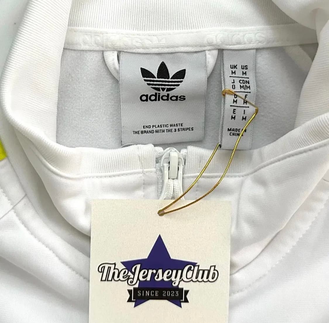 아디다스 대장급 파이어버드 흰초 멀티컬러 져지 상품이미지3