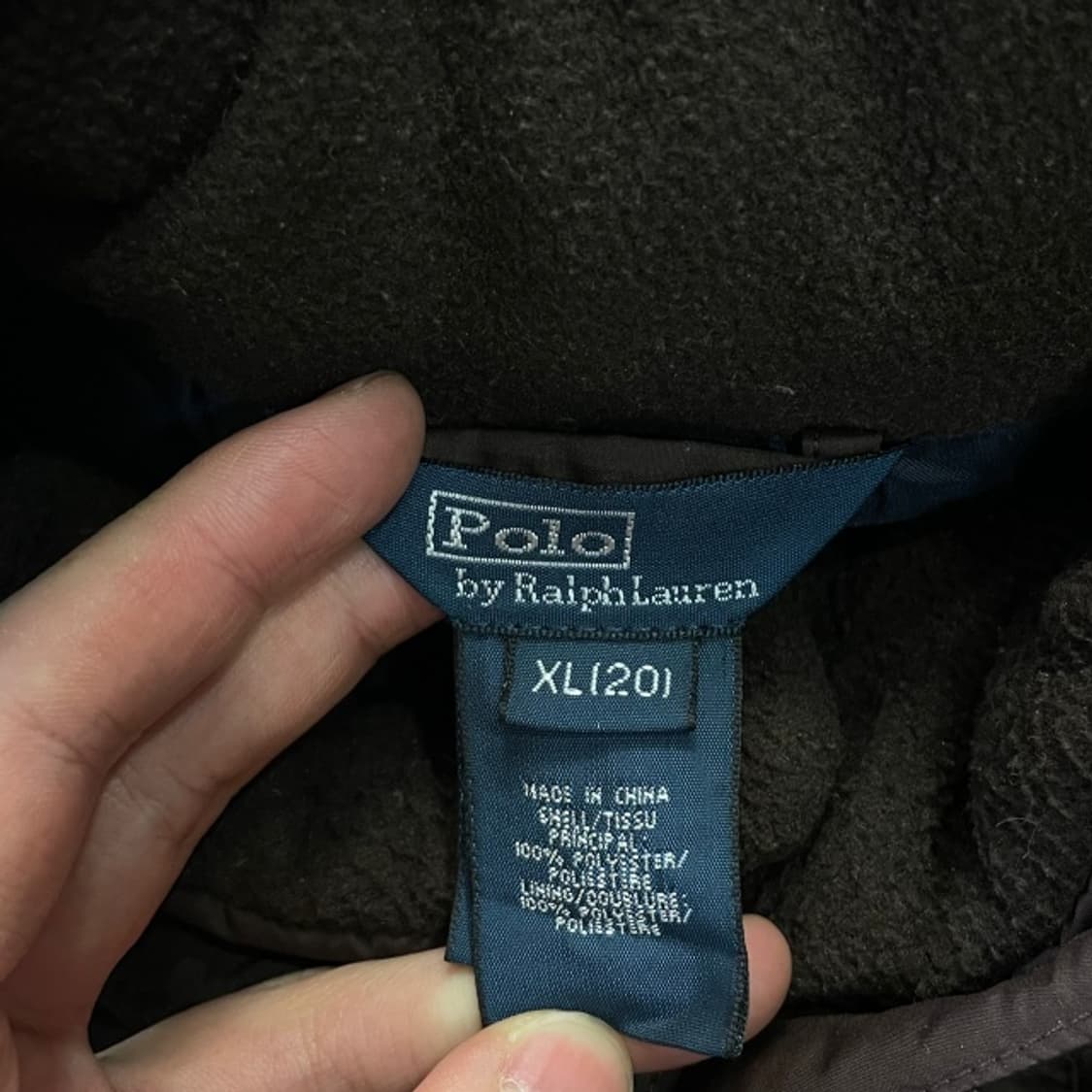 95 폴로 랄프로렌 푸퍼 패딩 상품이미지3