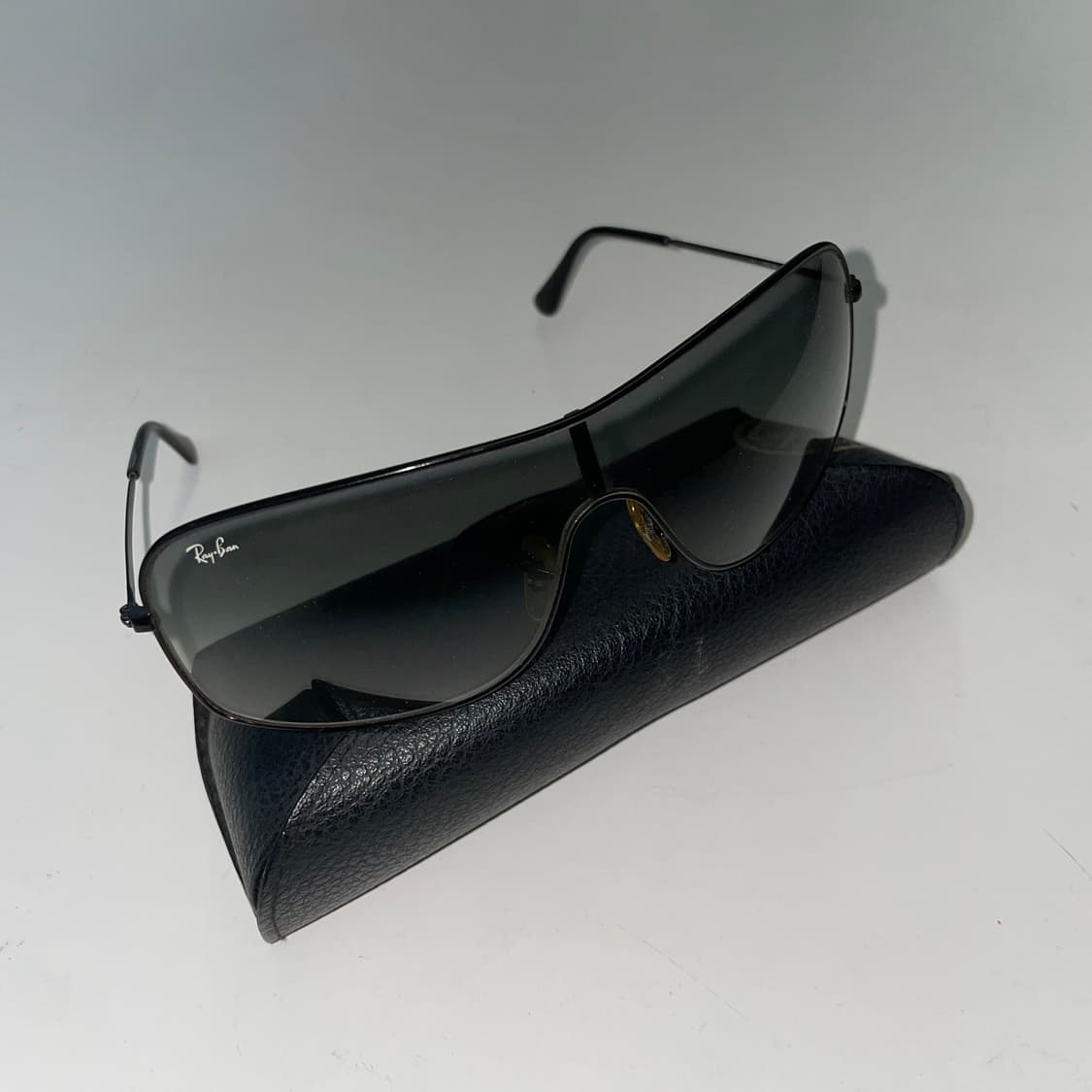 레이밴 바이커 라이더 골드윙스 발렌시아가맛 선글라스 상품이미지2