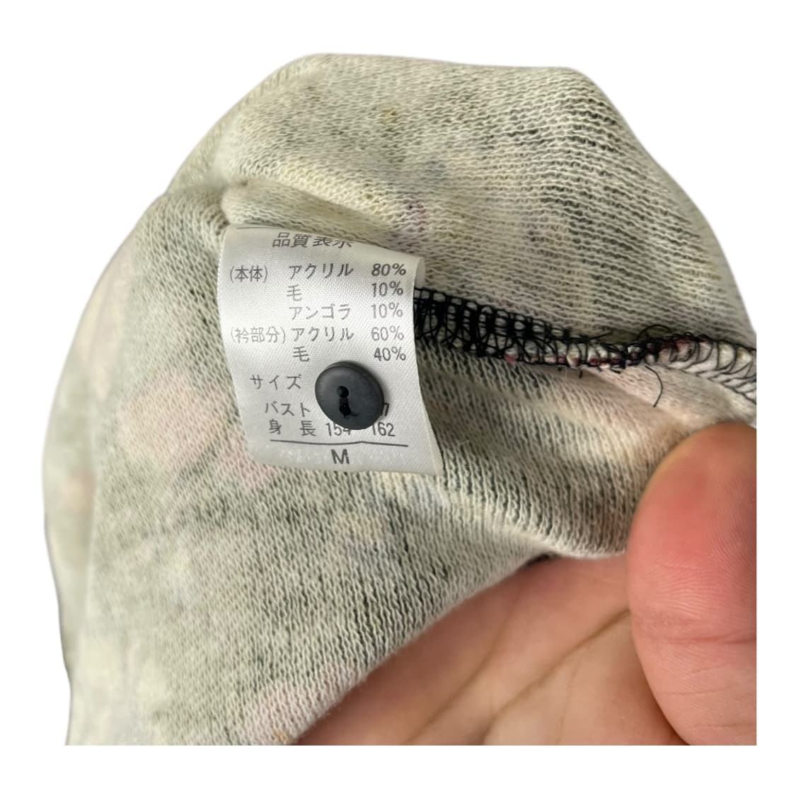 [Rosa cherry] 로사체리 플로럴 니트 상품이미지6