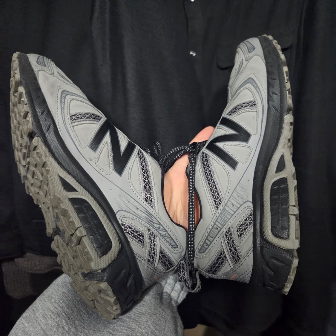 (270)뉴발란스 410 그레이 상품이미지8