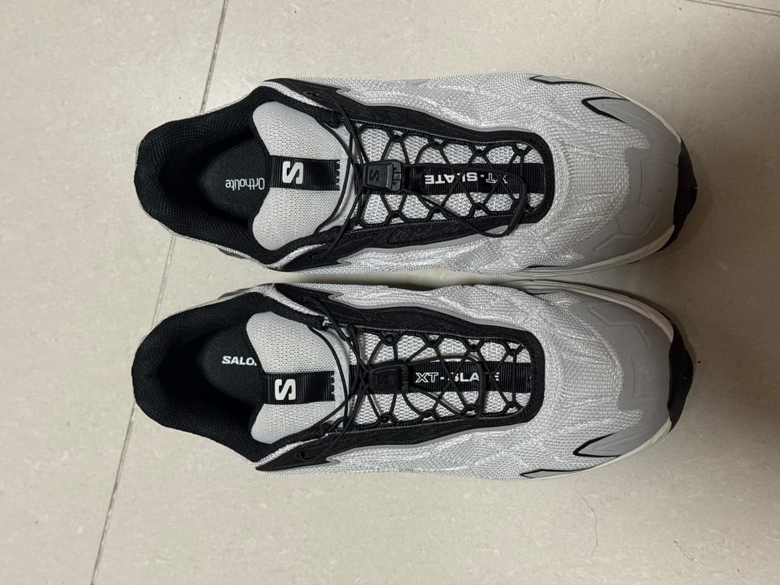 [275] 살로몬 XT-슬레이트 ADV 고스트 그레이 블랙 상품이미지2