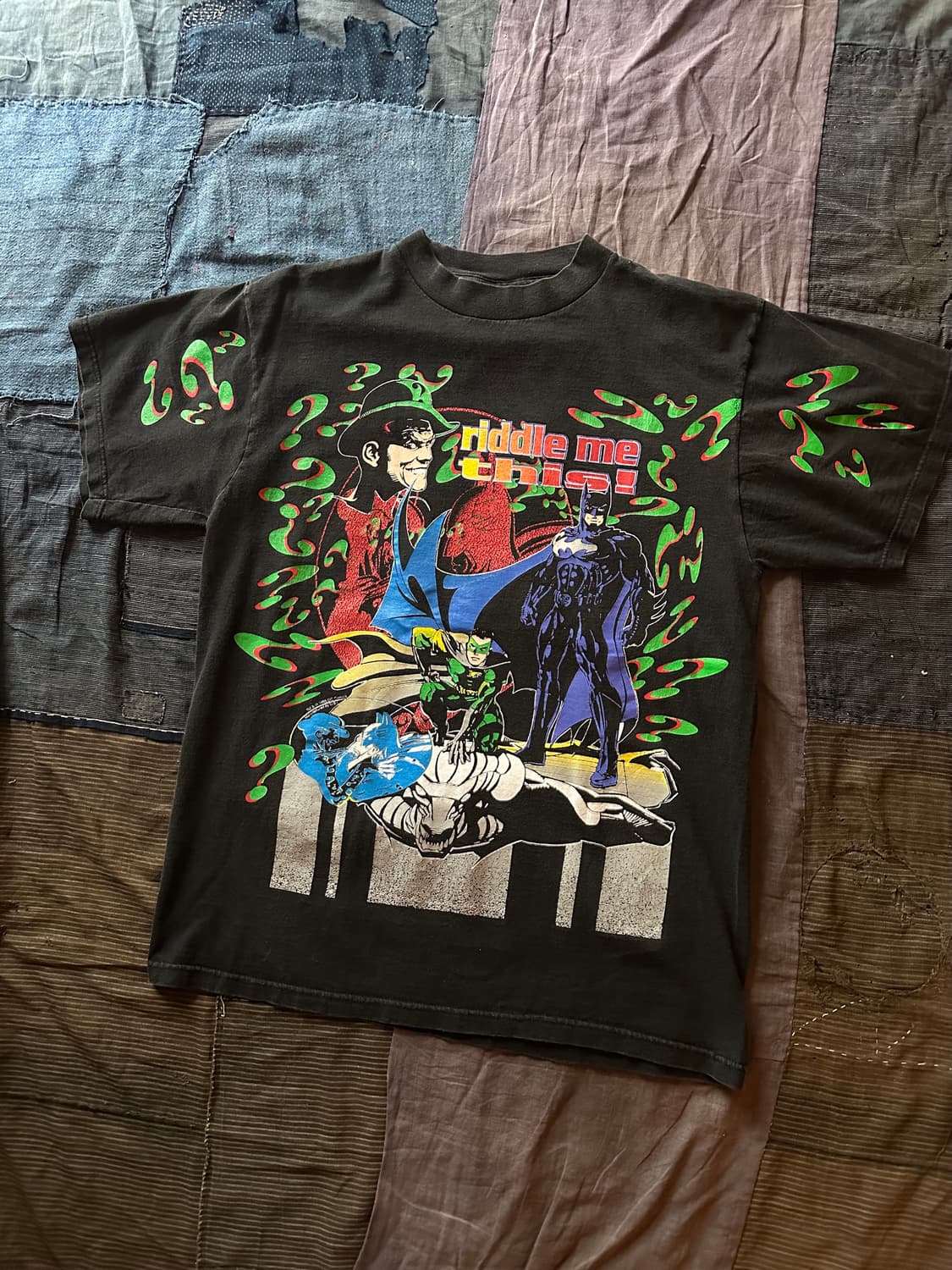 90s Batman Vintage T Shirt 빈티지 배트맨 티셔츠 상품이미지2