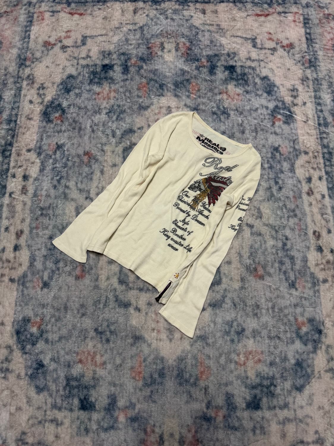 Real masters 00s indian waffle cut sew 상품이미지1