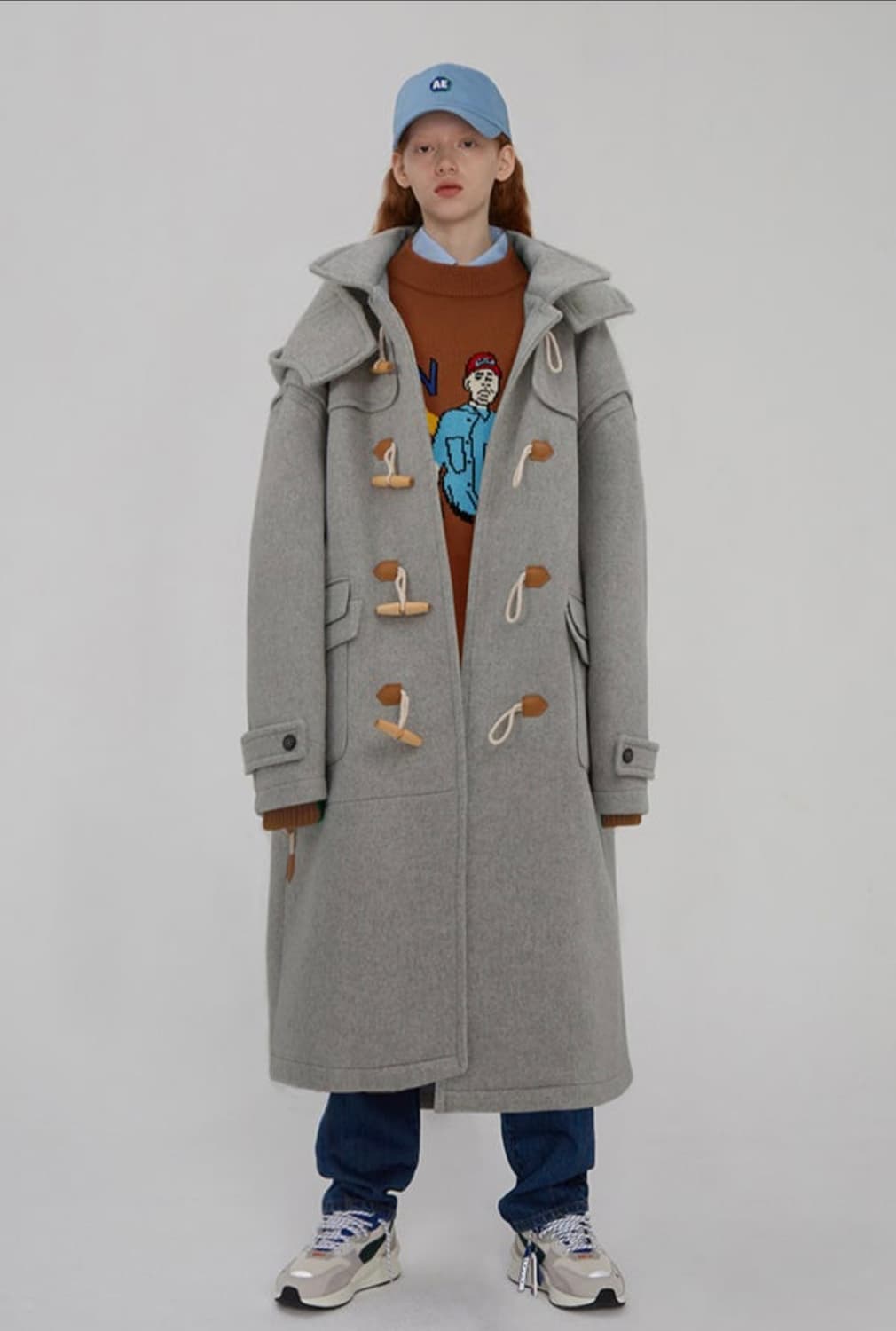 아더에러 더플코트판매 상품이미지2
