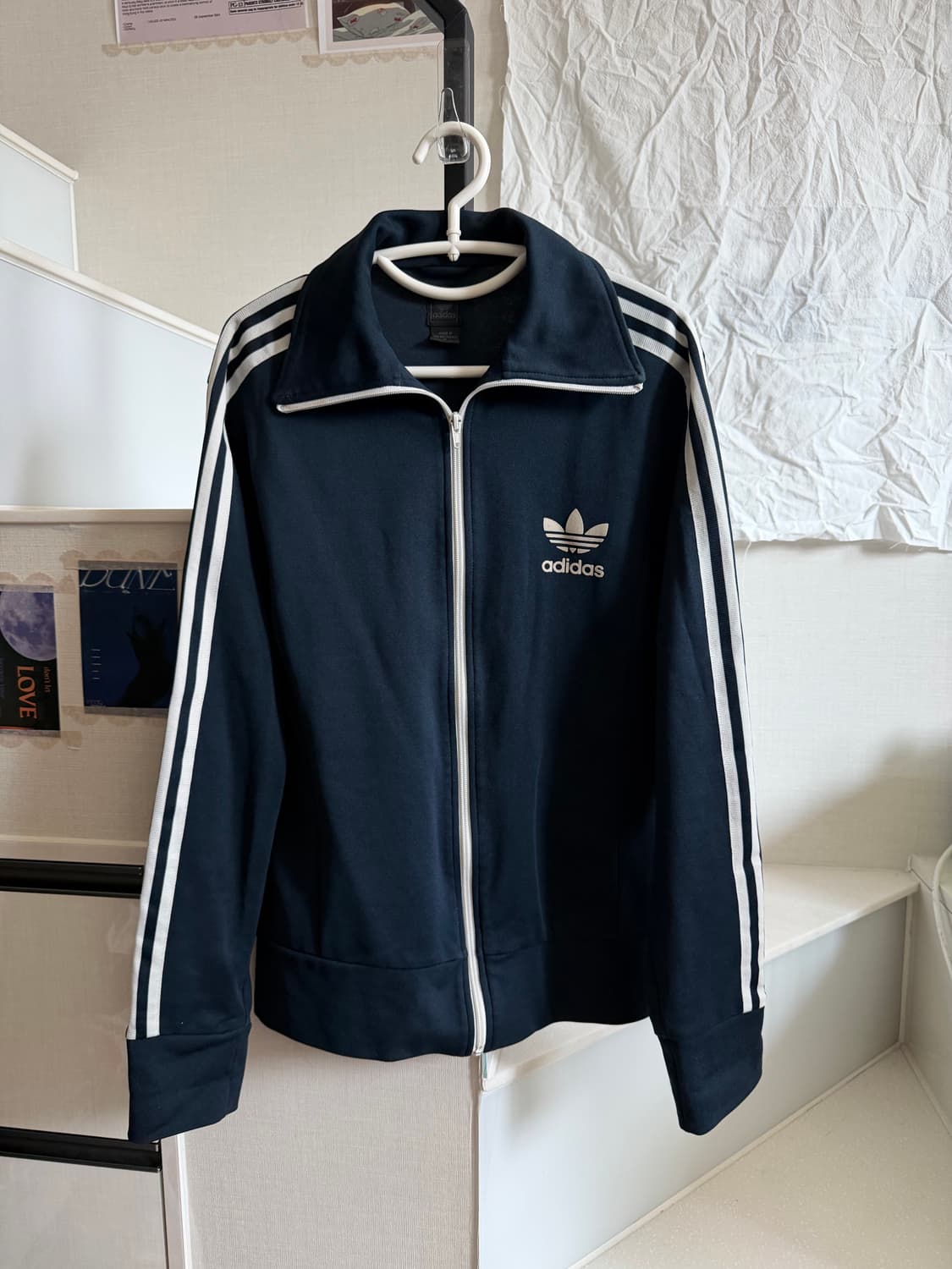 아디다스 파이어버드 네이비 져지 상품이미지1