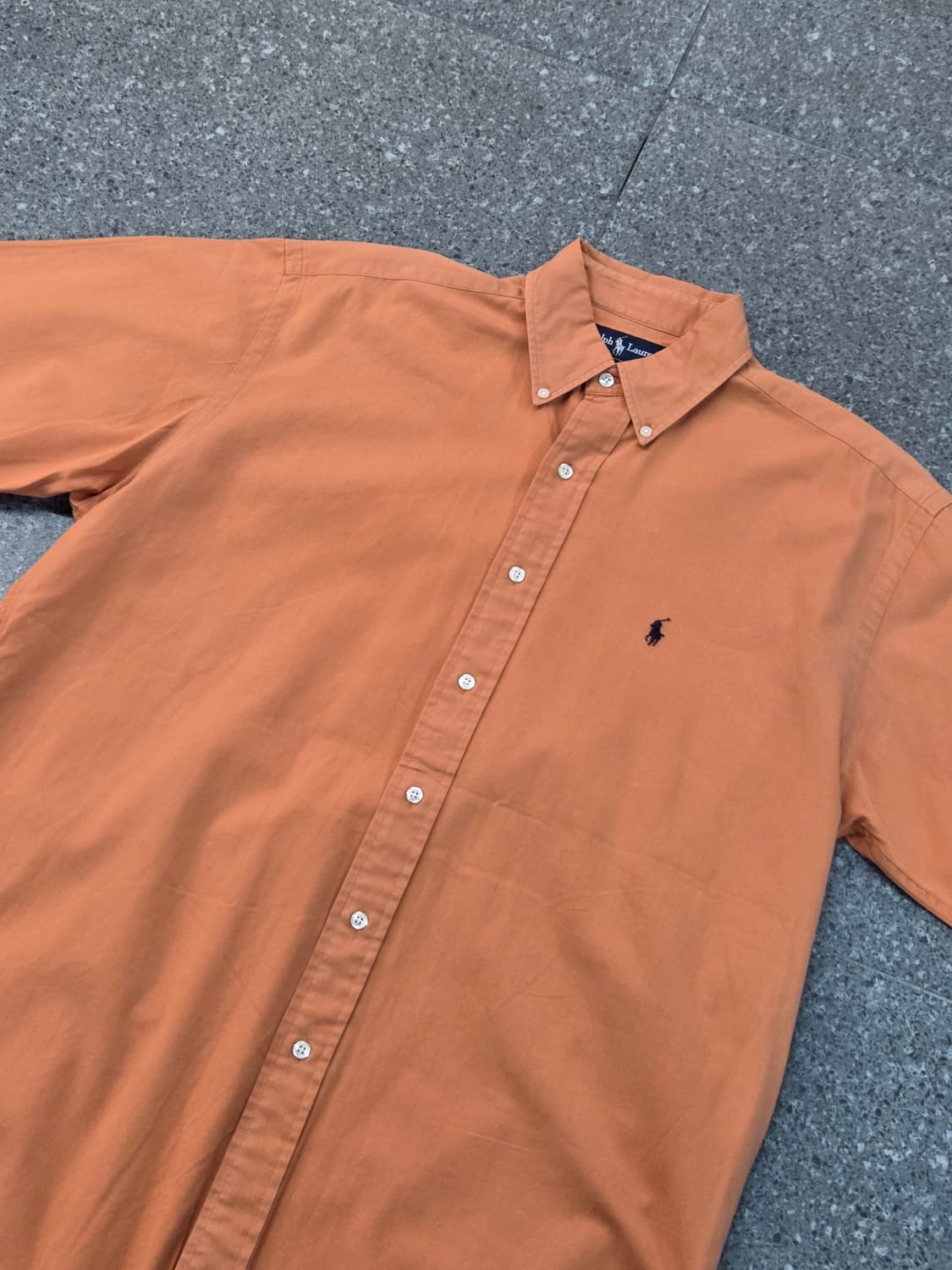 Polo 폴로 오렌지 반팔셔츠 상품이미지1