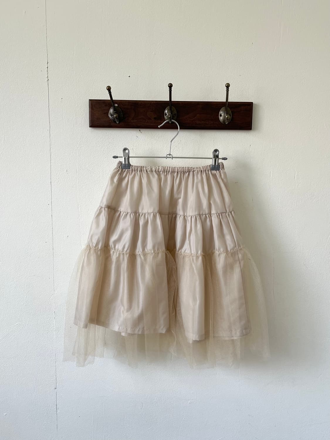 Japan vtg 레이스 캉캉 스커트 상품이미지1