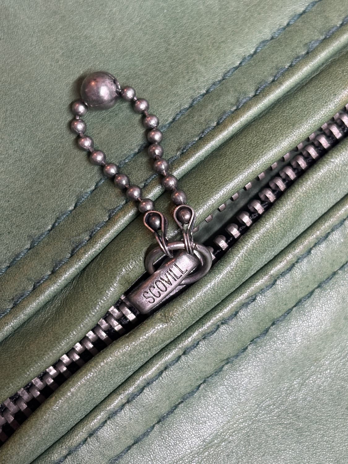 Schott 70's 레더 스포츠 자켓 상품이미지7