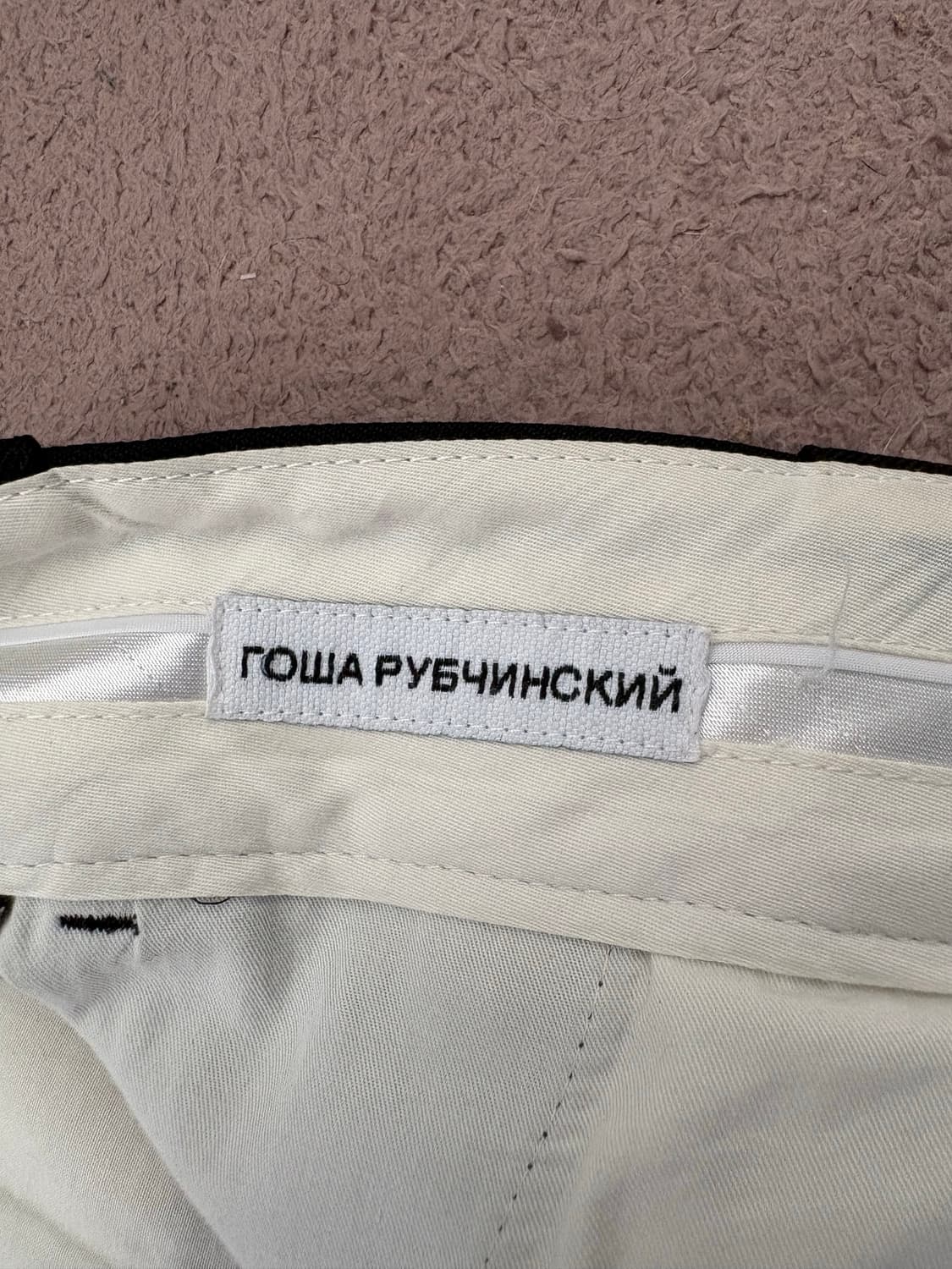 고샤루브친 스키 비대칭 팬츠 상품이미지3