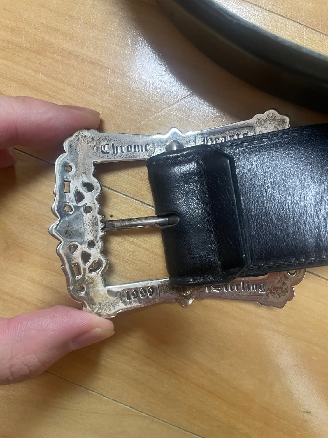 [36] 크롬하츠 필리그리 OTJ 벨트 상품이미지5