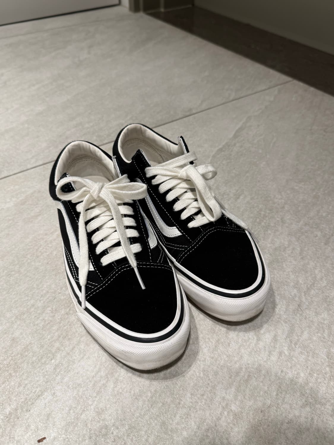 꼼데가르송 반스 올드스쿨 245 사이즈 cdg x vans otw old 상품이미지2