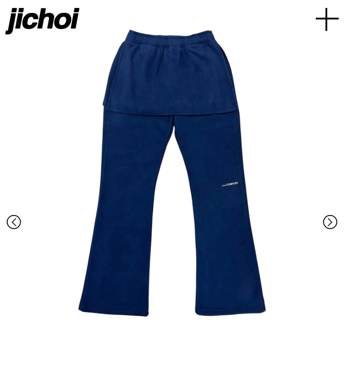 지초이 24-006 FLEECE PANTS 30cm  상품이미지1