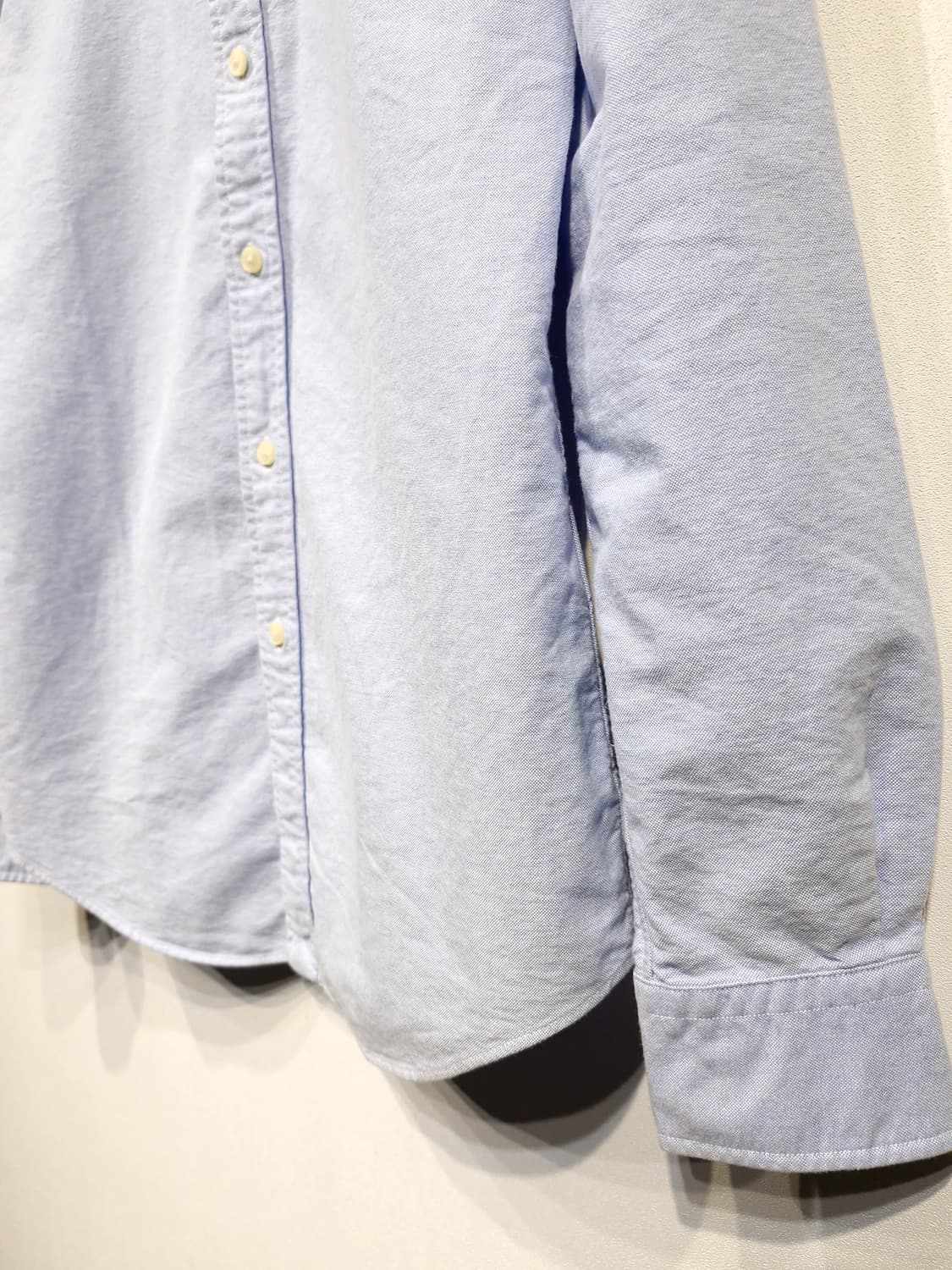 [신형QR]폴로랄프로렌 슬림핏 코튼 옥스포드 셔츠 상품이미지6