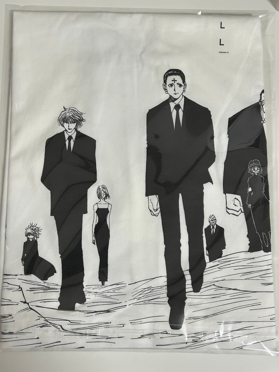 유니클로 헌터헌터 ut 환영여단 L 상품이미지1