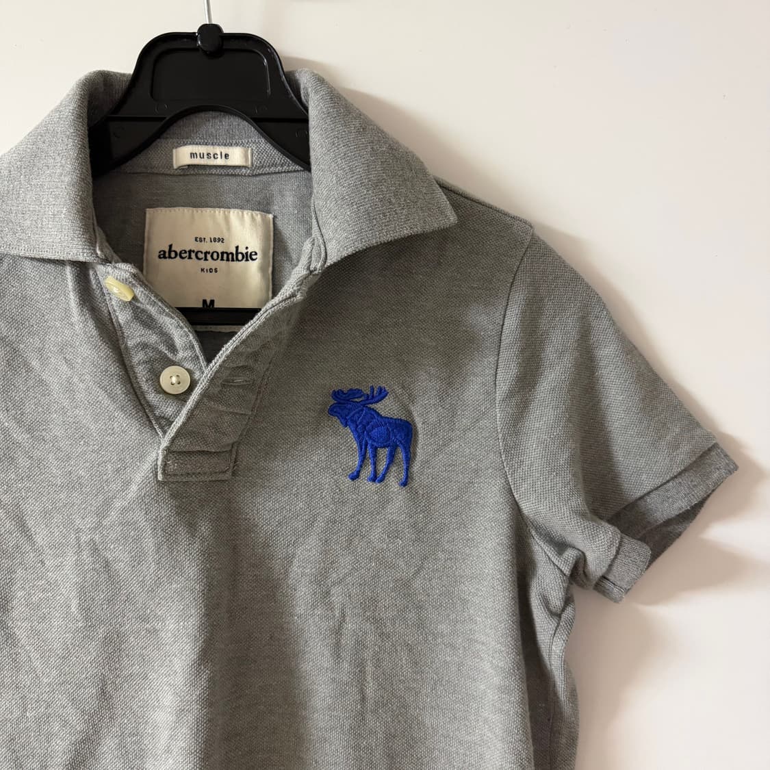 새상품 정품 아베크롬비 카라 반팔티 상품이미지2