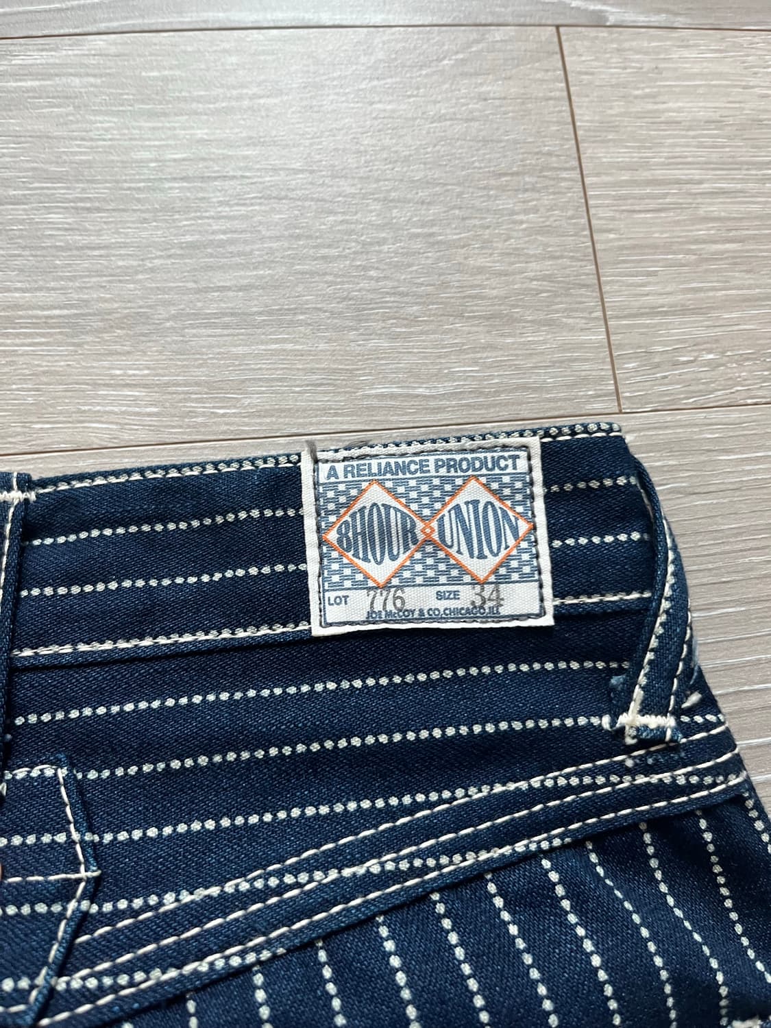 Joe mccoy hickory carpenter pants 상품이미지6