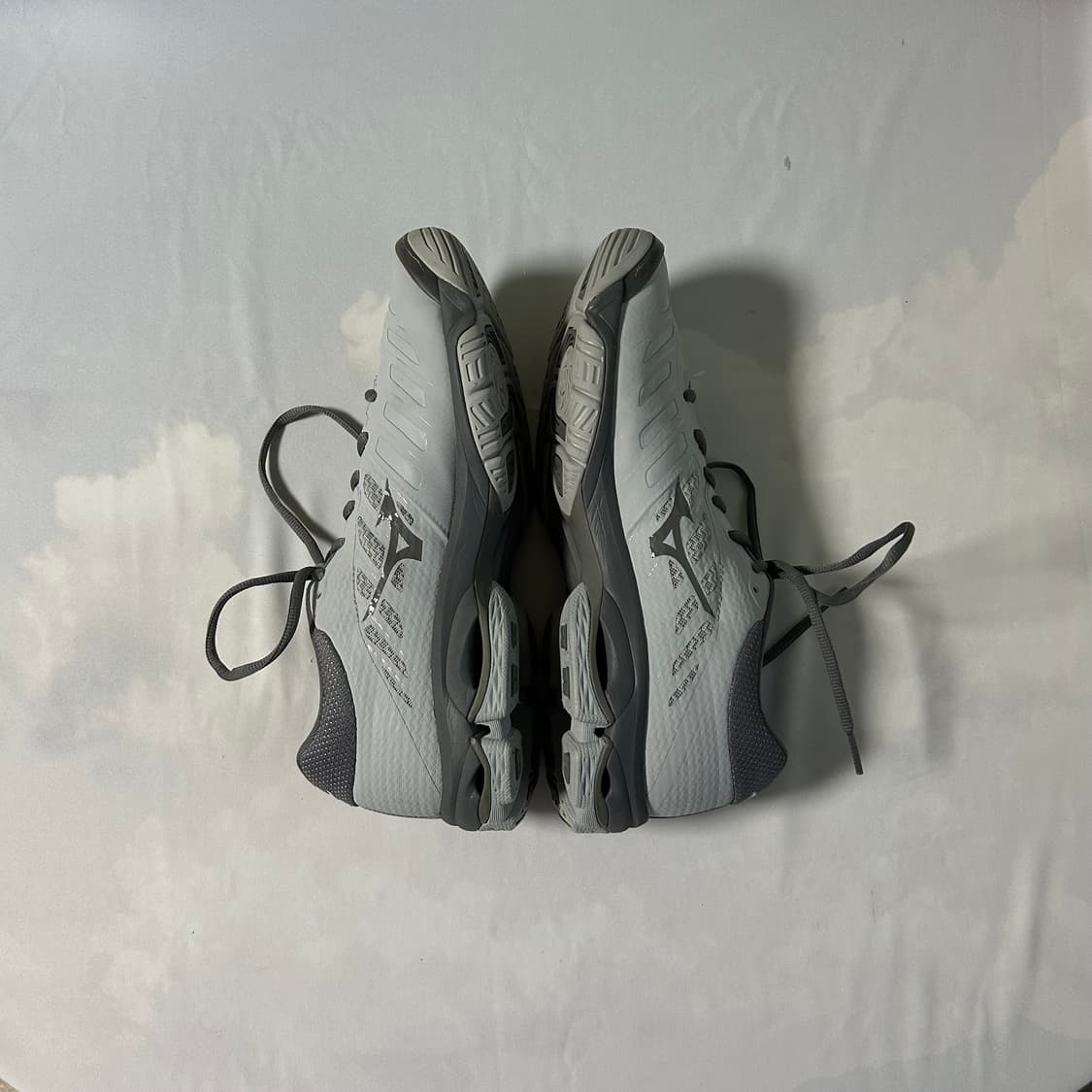 Mizuno wave lightning z4 grey 상품이미지3