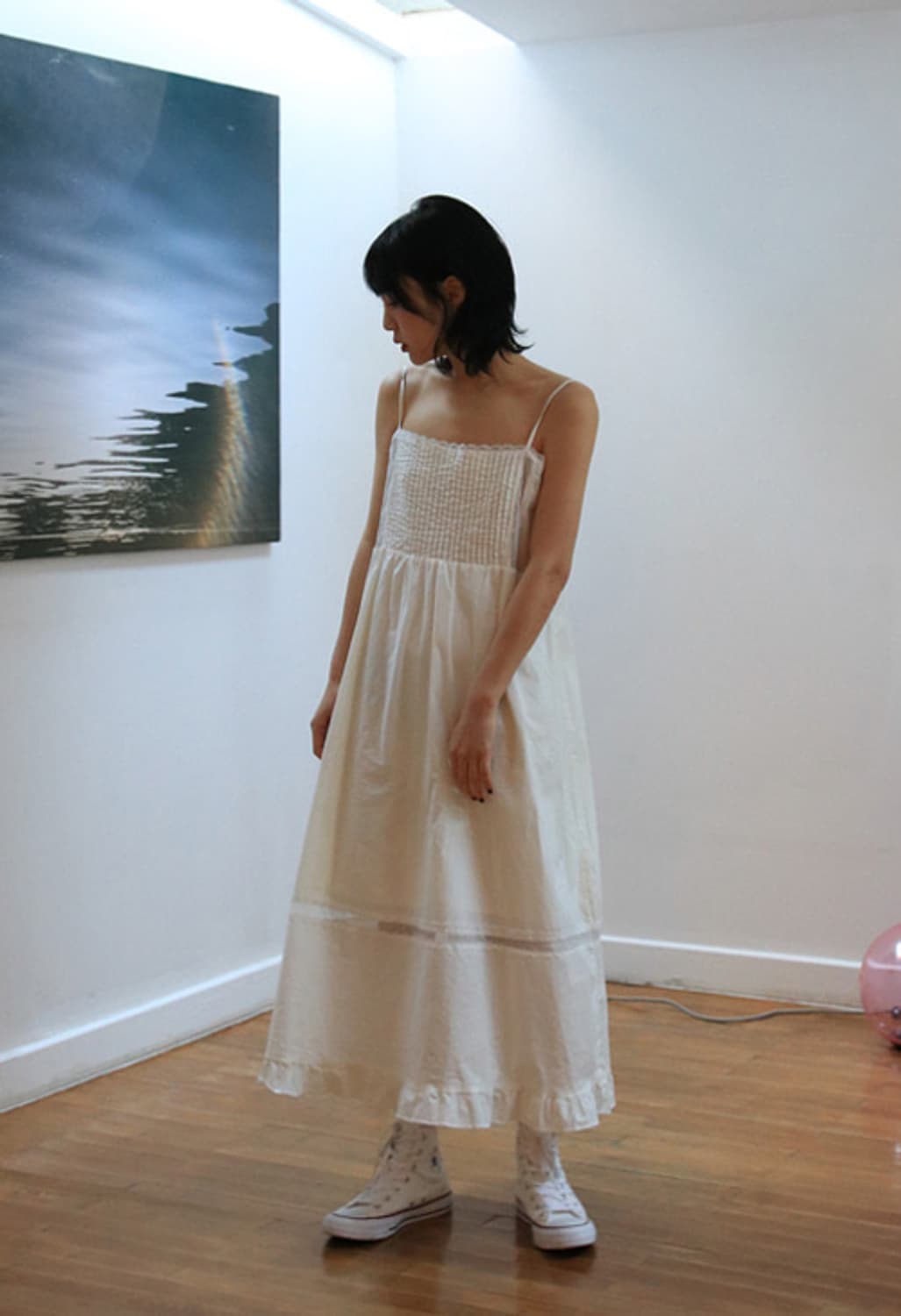 굿 어나더 랭귀지 프릴 드레스 상품이미지1