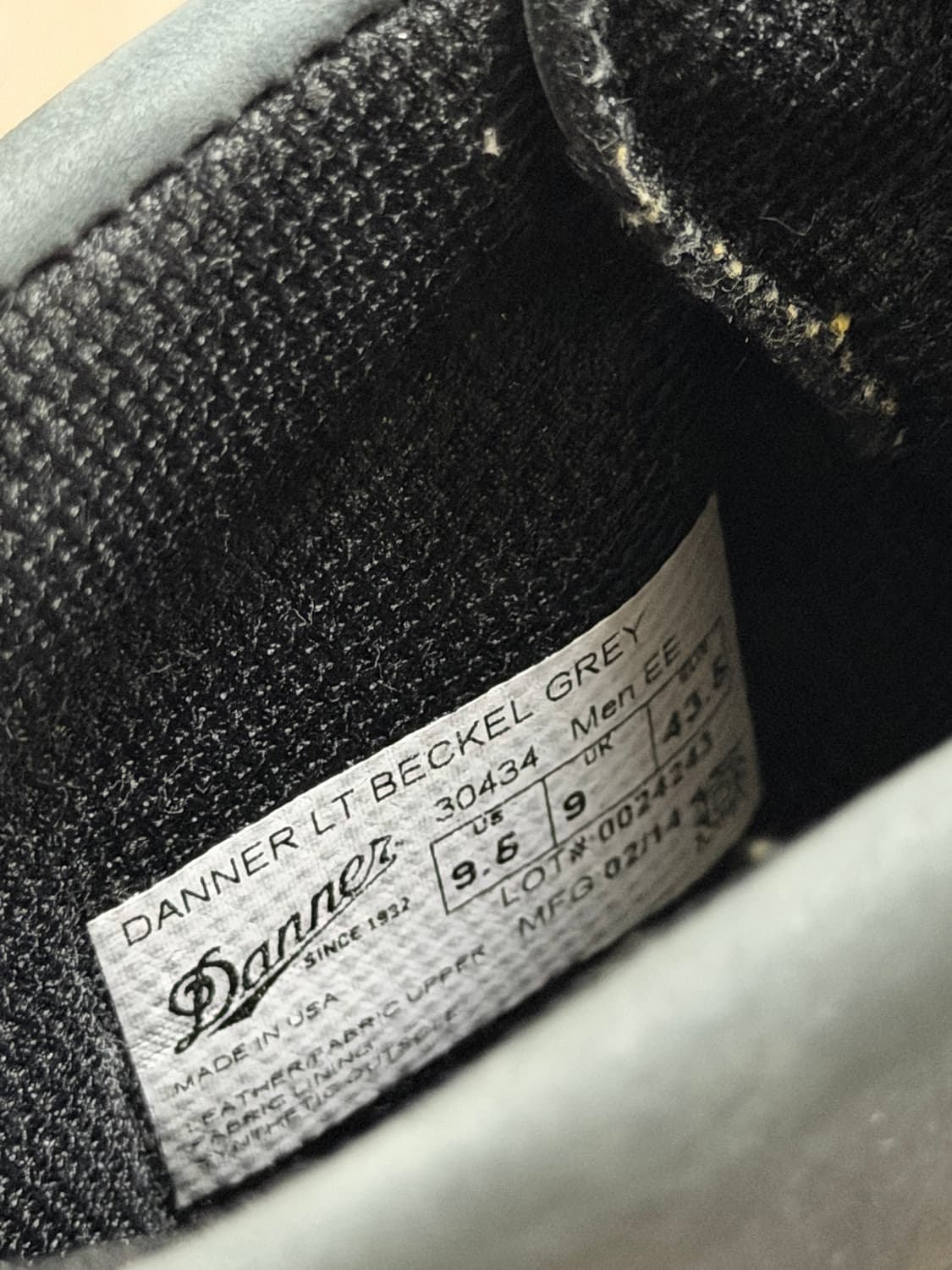 Danner 대너 베켈 콜라보 라이트 부츠 US9.5 상품이미지10