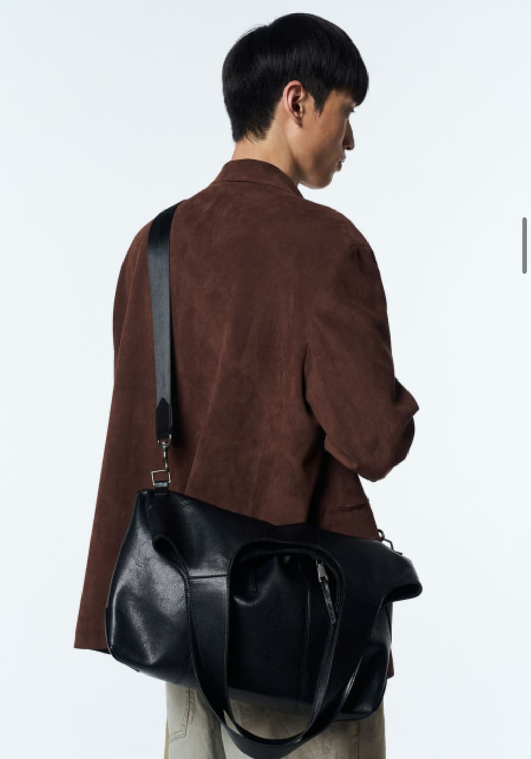 도프제이슨 컨시젼 폴딩 레더 숄더백 상품이미지7