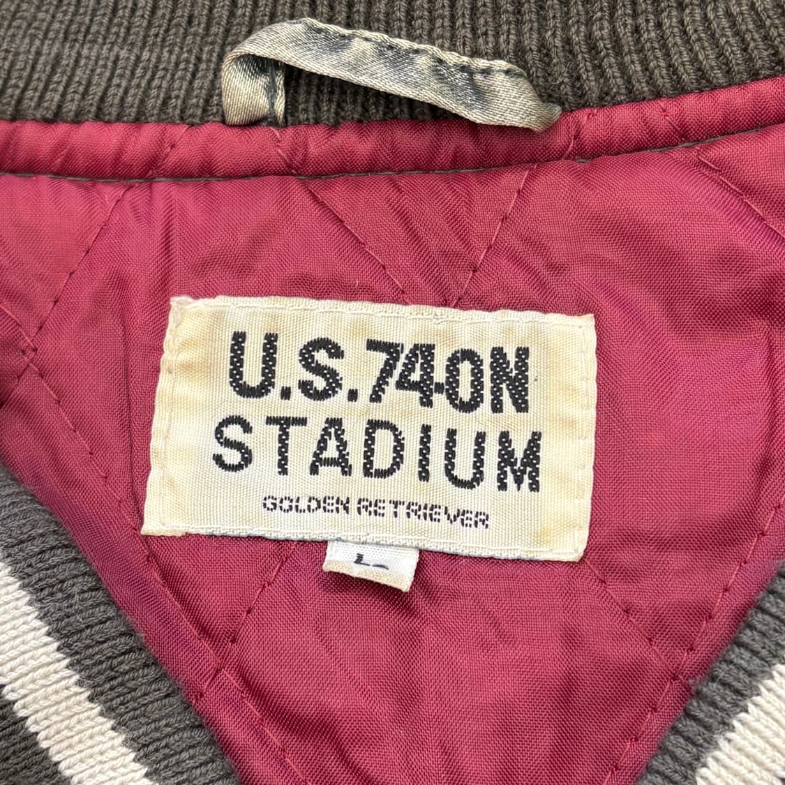 L jpn vtg 80-90’s 요코스카 용자수 스카쟌 상품이미지4