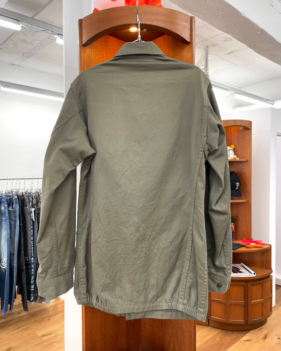 [S] 80s 프랑스군 자켓 상품이미지6