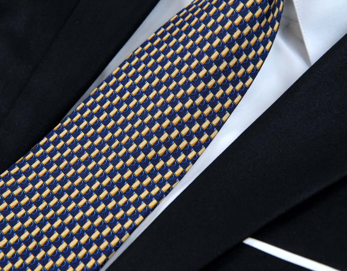 던힐 9.7cm A등급 남자 명품 넥타이 상품이미지5