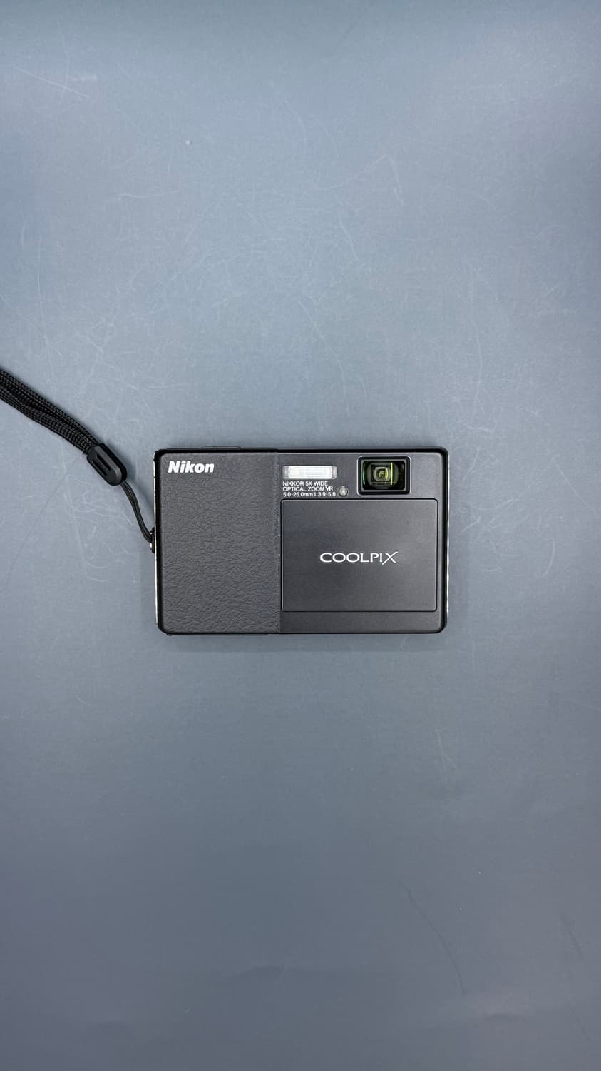 터치,박스셋!) 니콘 쿨픽스 S70 디카 빈티지 캠코더 캐논 카시오 상품이미지2