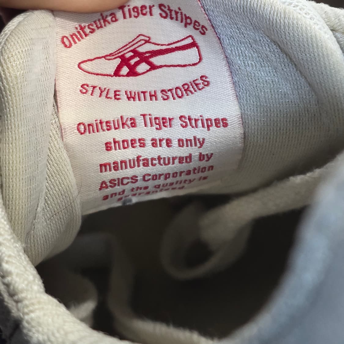 6q-24:Onitsuka Tiger스니커즈(260) 상품이미지9