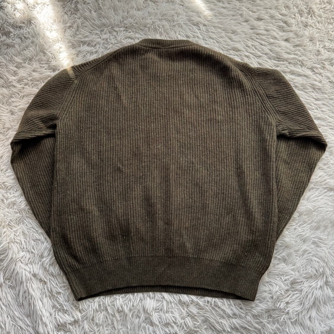 MUJI 일본빈티지 니트 무인양품 빈티지니트 무지 니트 보세니트 xl 상품이미지3