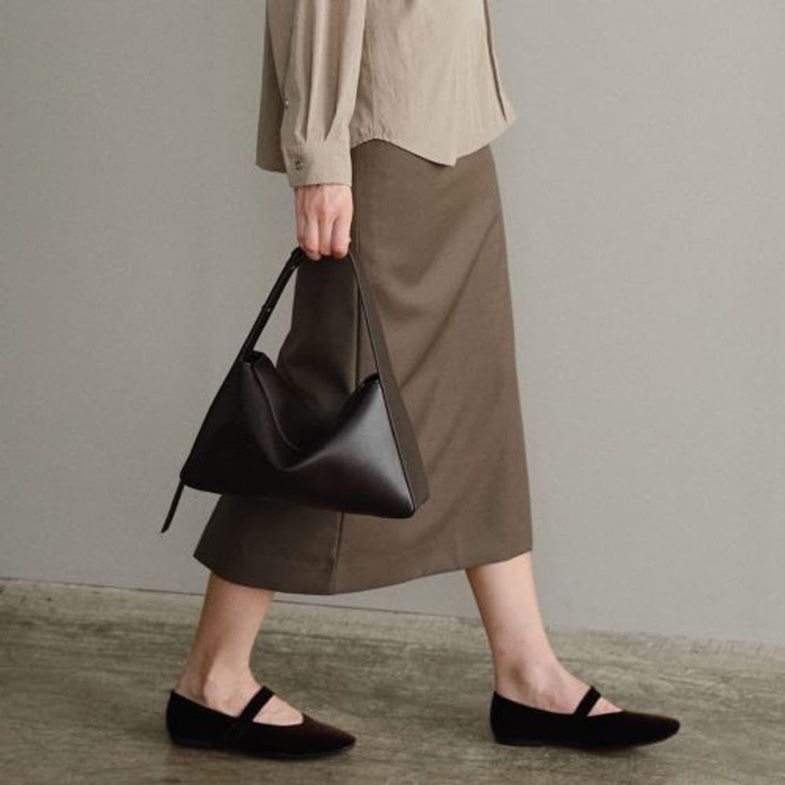 [로서울]Dubu shoulder bag Umber 두부 숄더백 상품이미지2
