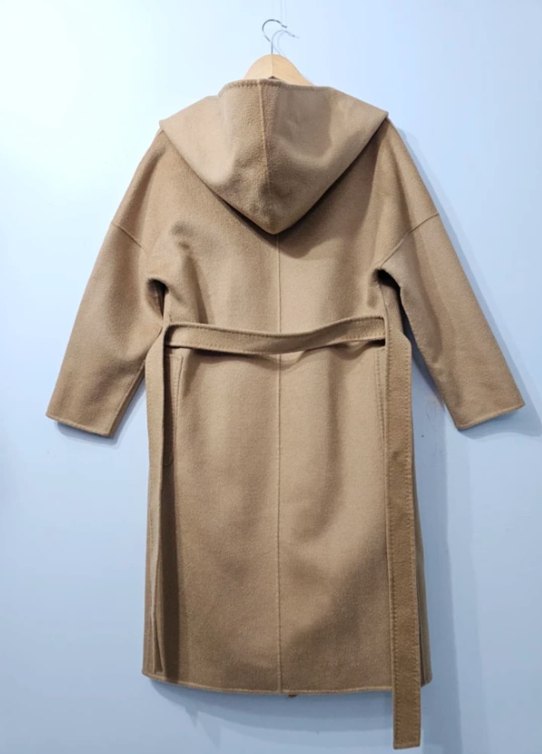 막스마라 후드 롱 코트 캐시미어 혼방 ~FREE 상품이미지8