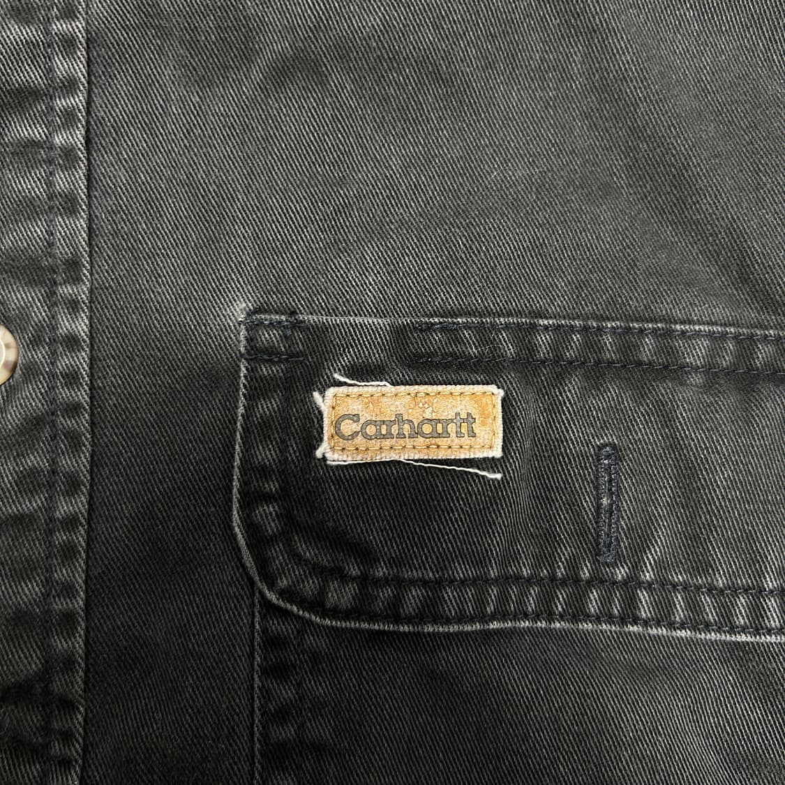 칼하트 90s 오리지널 빈티지 워크셔츠 상품이미지4